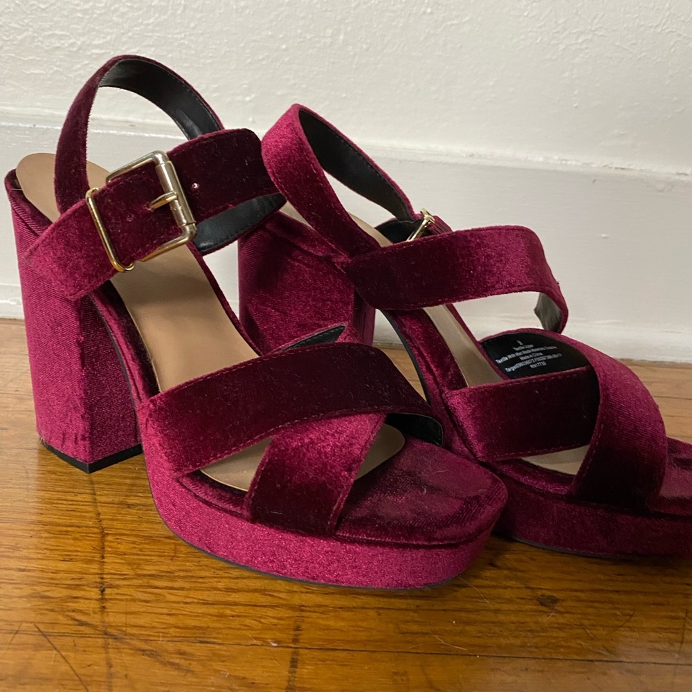 Velvet Heels